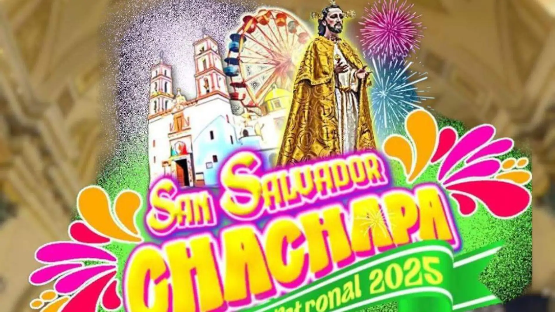 Feria patronal de Chachapa 2025